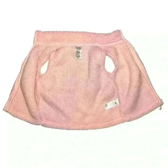 Toddler Girls Carters Fall/Winter Fleece Vest Pink Size 18M - Picture 4 of 8